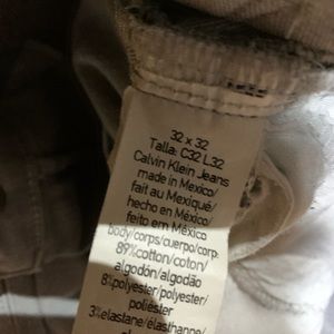 Calvin Klein jeans